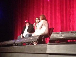 Michael Moore, Sandra Martin 