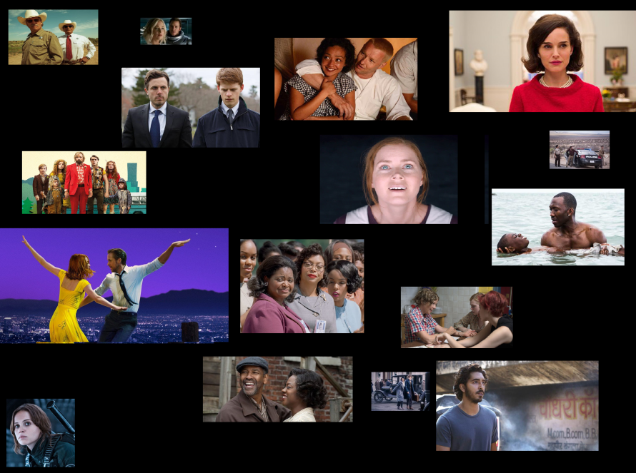 2017 Academy Award Best Pictures